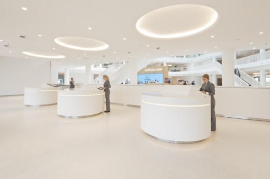 Eneco Headquarter Rotterdam / Hofman Dujardin Architects