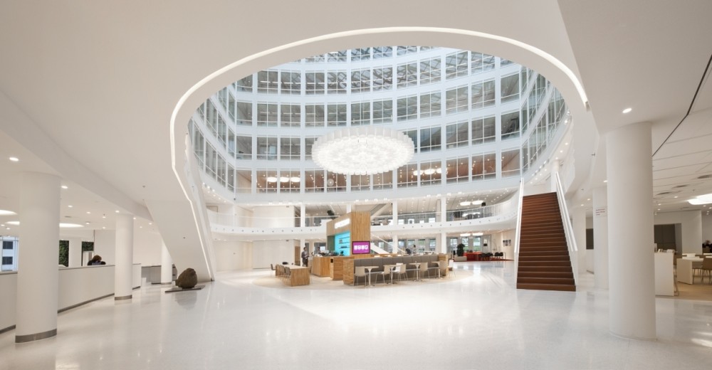 Eneco Headquarter Rotterdam / Hofman Dujardin Architects and Fokkema & Partners