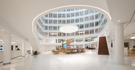 Eneco Headquarter Rotterdam / Hofman Dujardin Architects