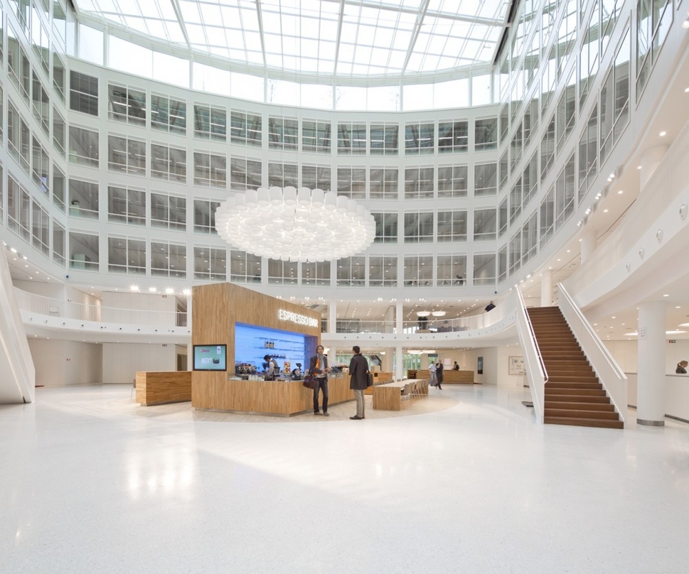 Eneco Headquarter Rotterdam / Hofman Dujardin Architects and Fokkema & Partners