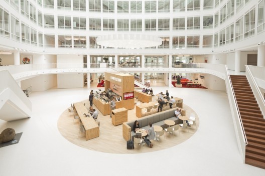 Eneco Headquarter Rotterdam / Hofman Dujardin Architects