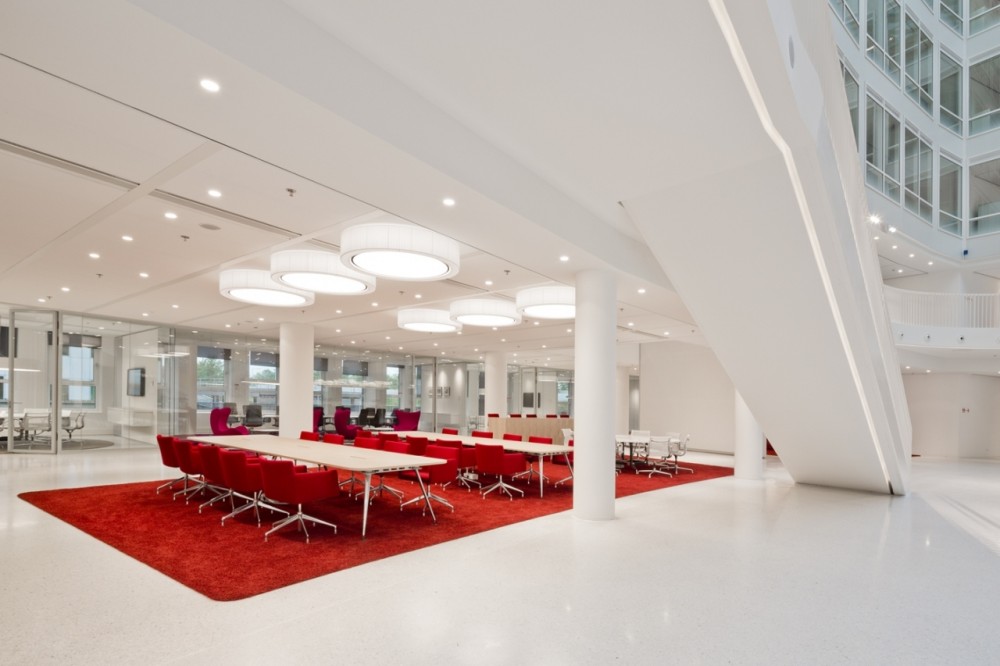 Eneco Headquarter Rotterdam / Hofman Dujardin Architects and Fokkema & Partners