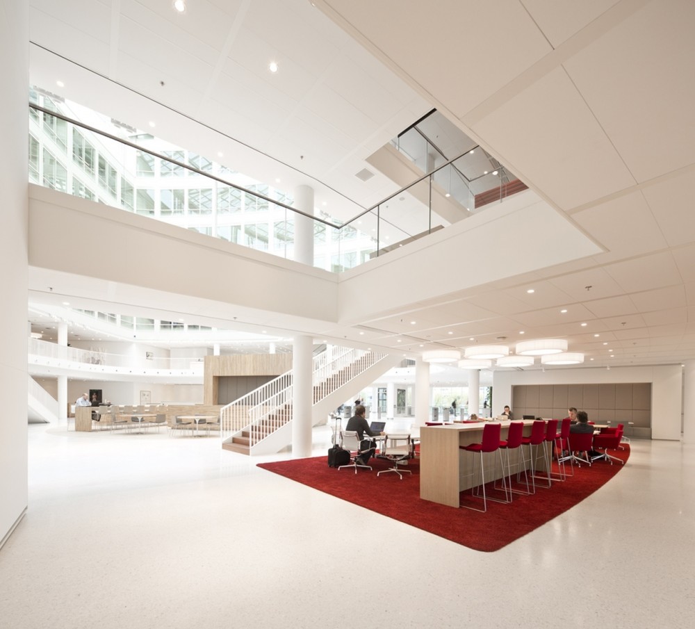 Eneco Headquarter Rotterdam / Hofman Dujardin Architects and Fokkema & Partners