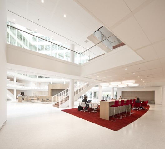 Eneco Headquarter Rotterdam / Hofman Dujardin Architects