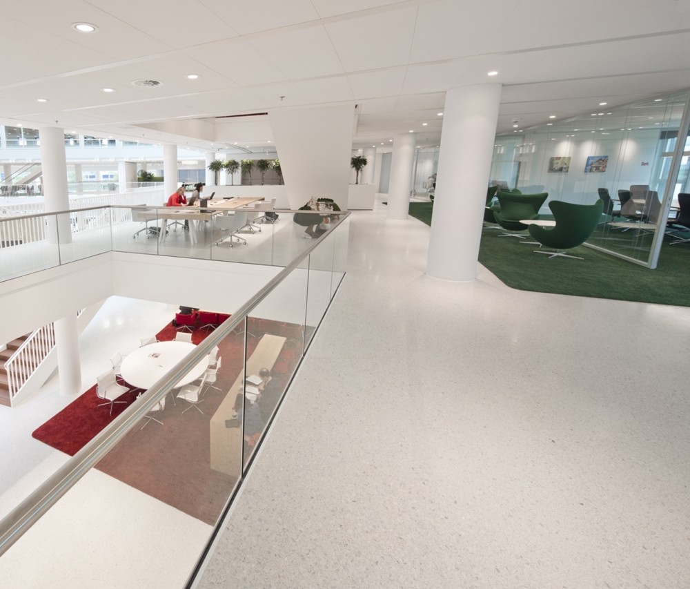 Eneco Headquarter Rotterdam / Hofman Dujardin Architects and Fokkema & Partners