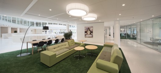 Eneco Headquarter Rotterdam / Hofman Dujardin Architects