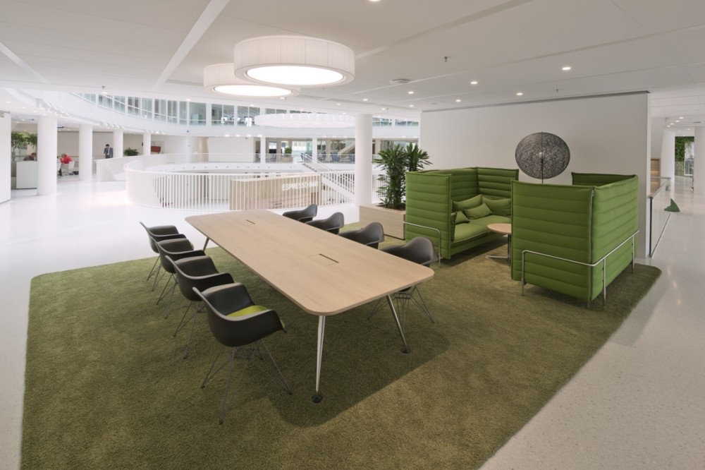 Eneco Headquarter Rotterdam / Hofman Dujardin Architects and Fokkema & Partners