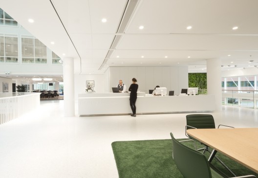 Eneco Headquarter Rotterdam / Hofman Dujardin Architects