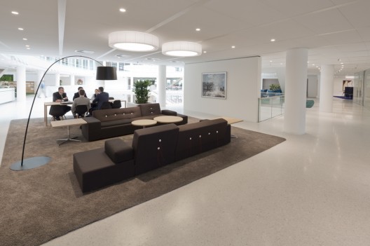 Eneco Headquarter Rotterdam / Hofman Dujardin Architects