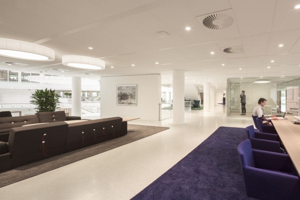 Eneco Headquarter Rotterdam / Hofman Dujardin Architects and Fokkema & Partners