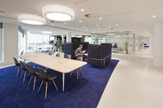 Eneco Headquarter Rotterdam / Hofman Dujardin Architects