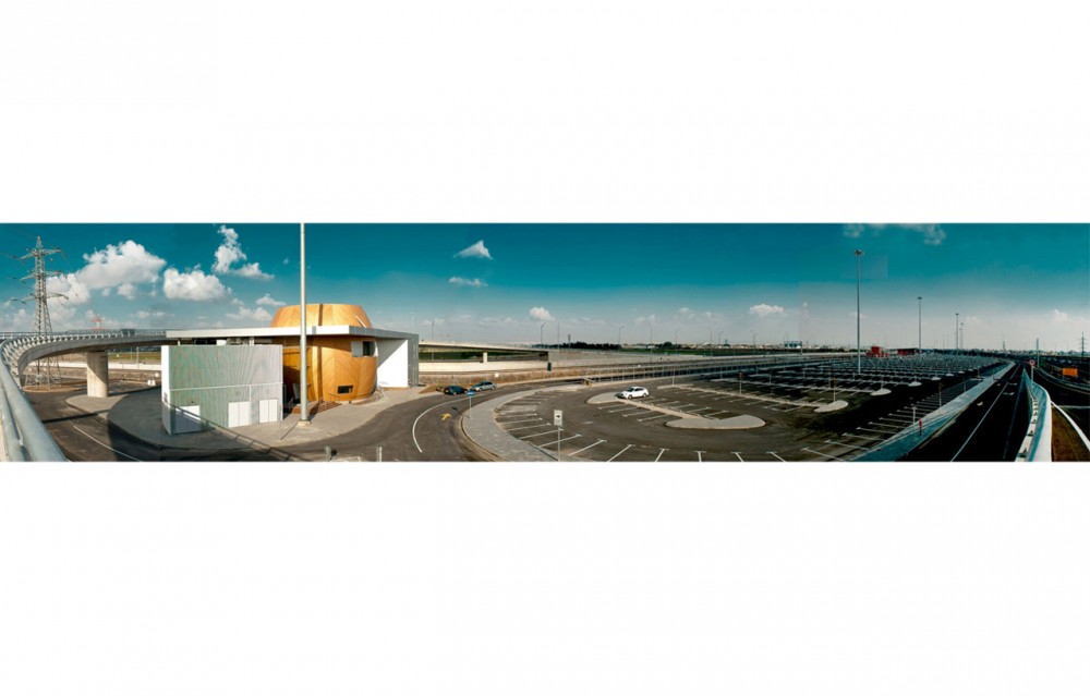 Tel Aviv Fastlane Control and Coordination Center / Amir Mann-Ami Shinar Architects