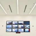 Tel Aviv Fastlane Control and Coordination Center / Amir Mann-Ami Shinar Architects Tel Aviv Fastlane Control and Coordination Center / Amir Mann-Ami Shinar Architects © Gal Deren