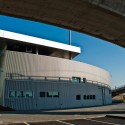 Tel Aviv Fastlane Control and Coordination Center / Amir Mann-Ami Shinar Architects Tel Aviv Fastlane Control and Coordination Center / Amir Mann-Ami Shinar Architects © Gal Deren