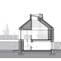 House at Bogwest / Steve Larkin Architects Section 01