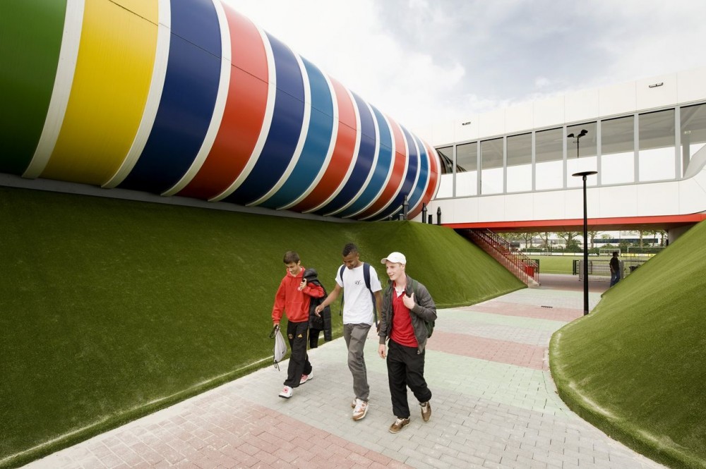 Sports Facility Strijp / LIAG architects