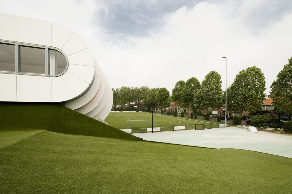 Sports Facility Strijp / LIAG architects
