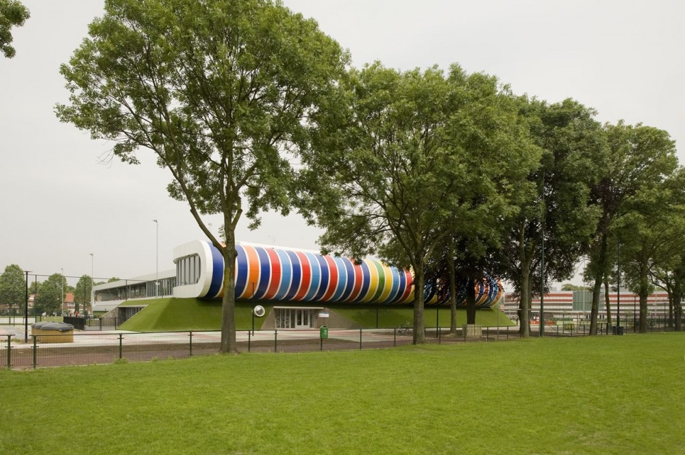 Sports Facility Strijp / LIAG architects