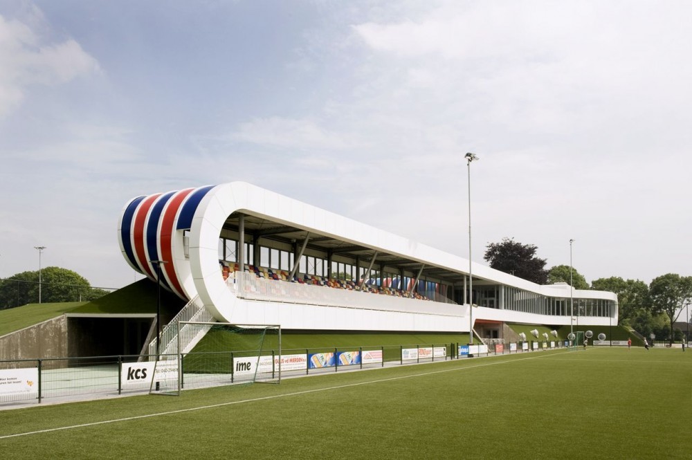 Sports Facility Strijp / LIAG architects