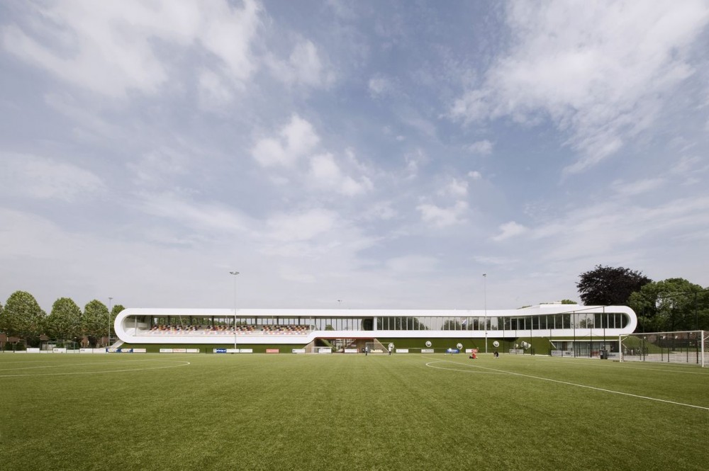 Sports Facility Strijp / LIAG architects