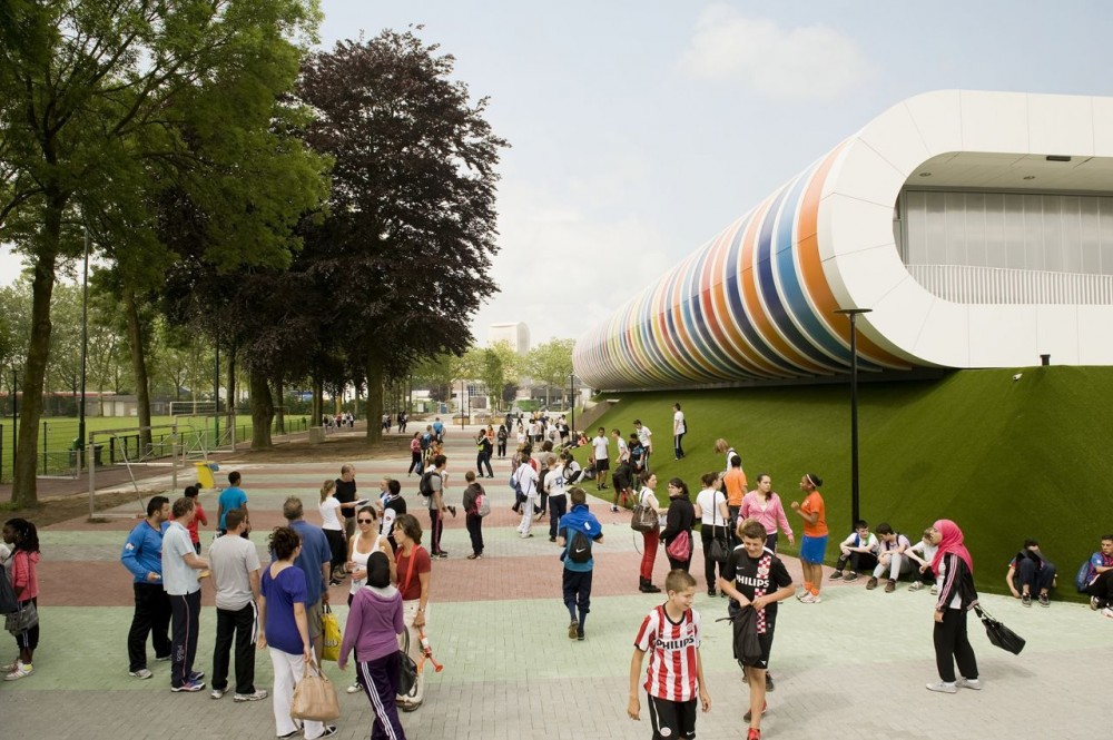 Sports Facility Strijp / LIAG architects