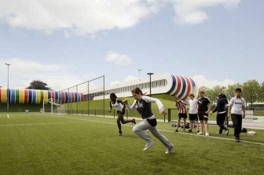 Sports Facility Strijp / LIAG architects
