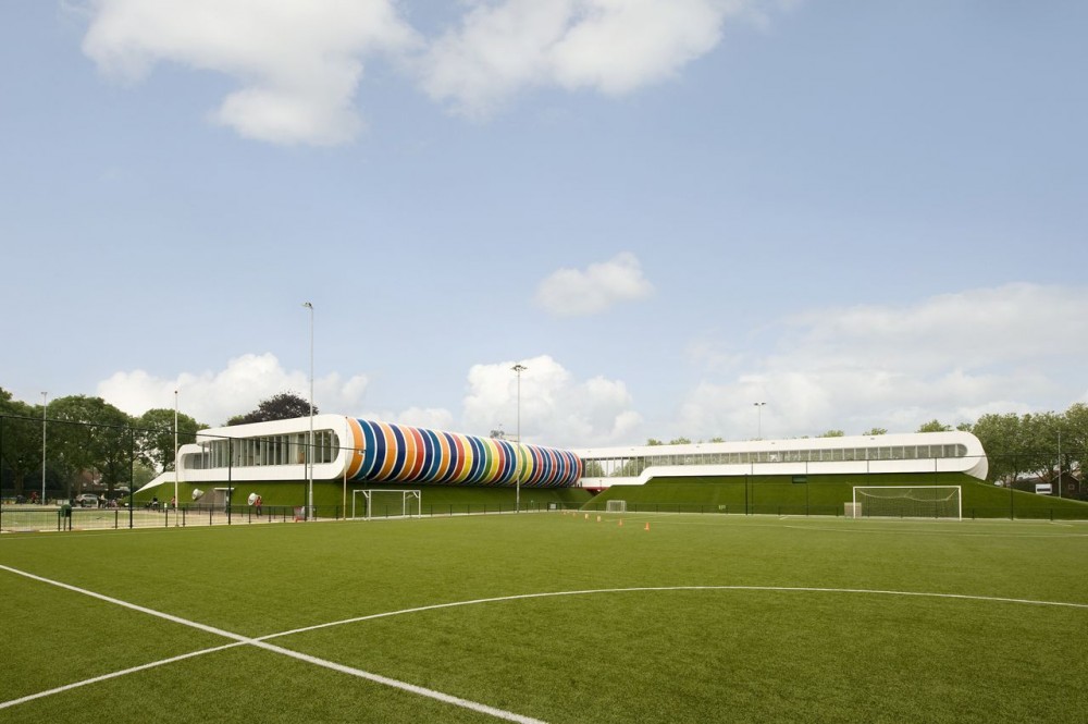 Sports Facility Strijp / LIAG architects