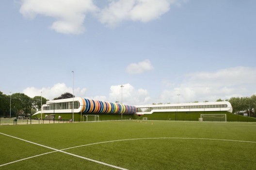 Sports Facility Strijp / LIAG architects