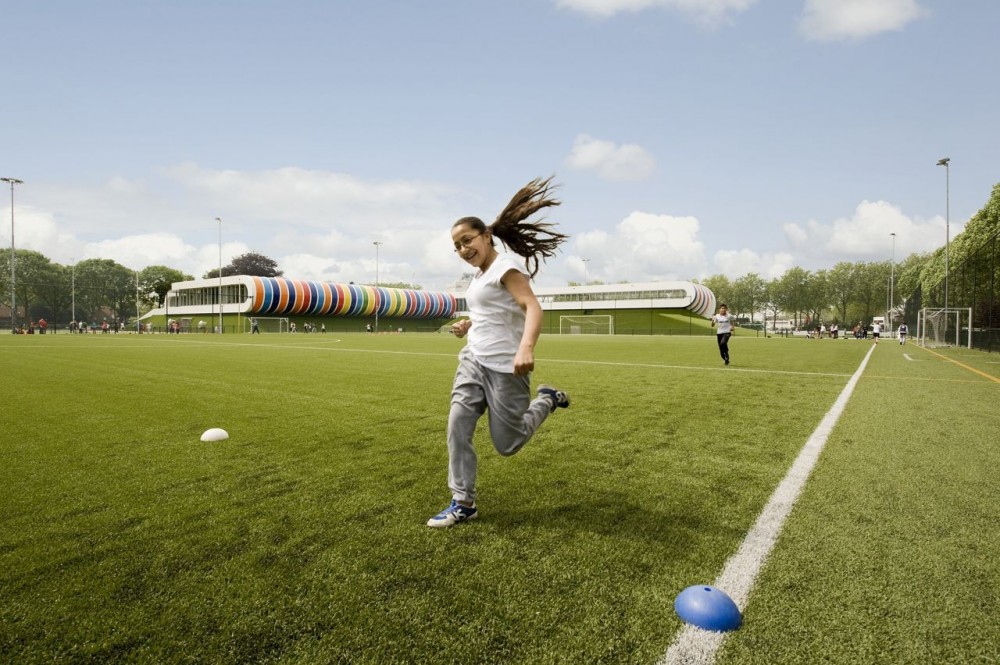 Sports Facility Strijp / LIAG architects