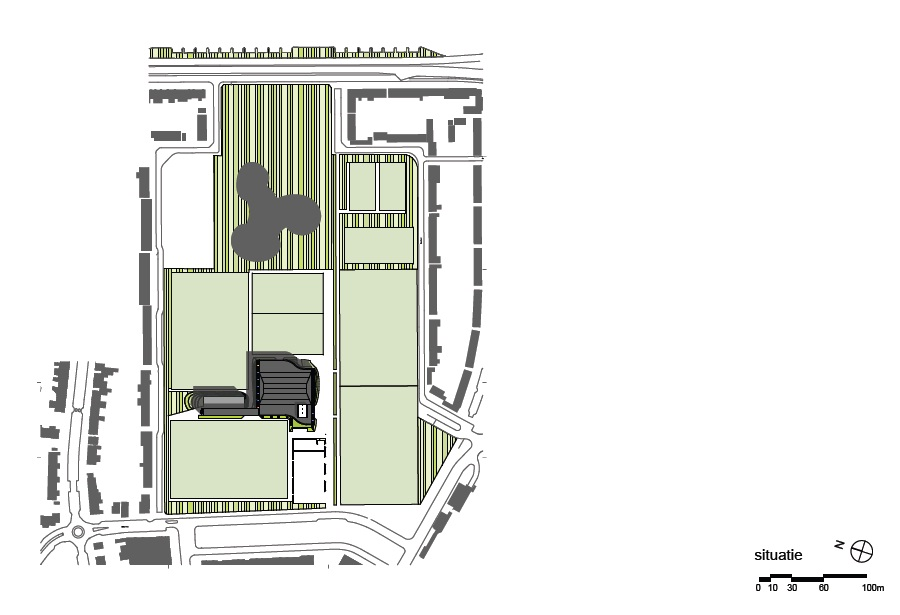 Sports Facility Strijp / LIAG architects