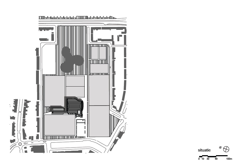Sports Facility Strijp / LIAG architects