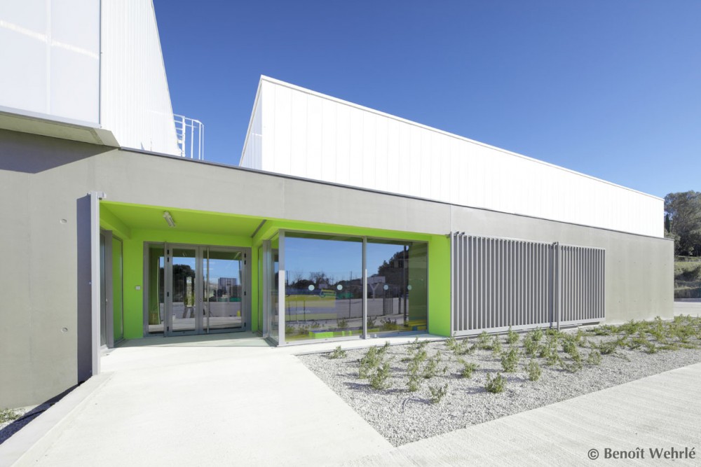 Gymnase Clapiers / MDR Architectes