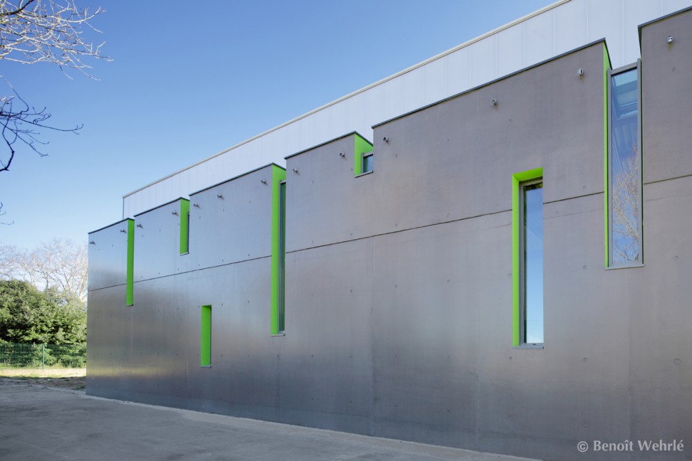 Gymnase Clapiers / MDR Architectes