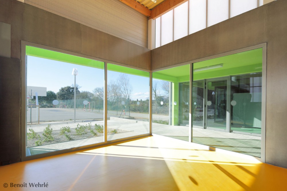 Gymnase Clapiers / MDR Architectes
