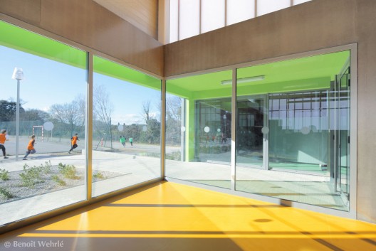Gymnase Clapiers / MDR Architectes
