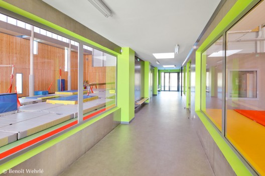 Gymnase Clapiers / MDR Architectes