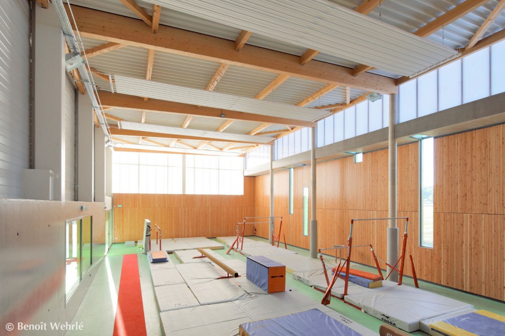 Gymnase Clapiers / MDR Architectes