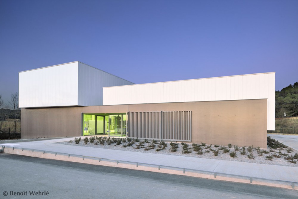 Gymnase Clapiers / MDR Architectes