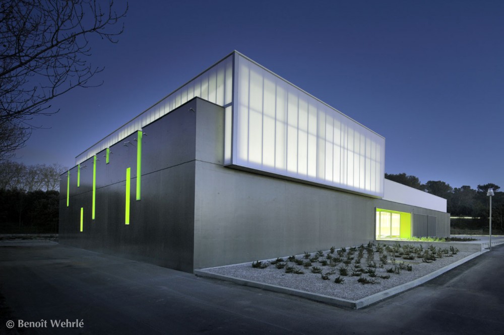 Gymnase Clapiers / MDR Architectes