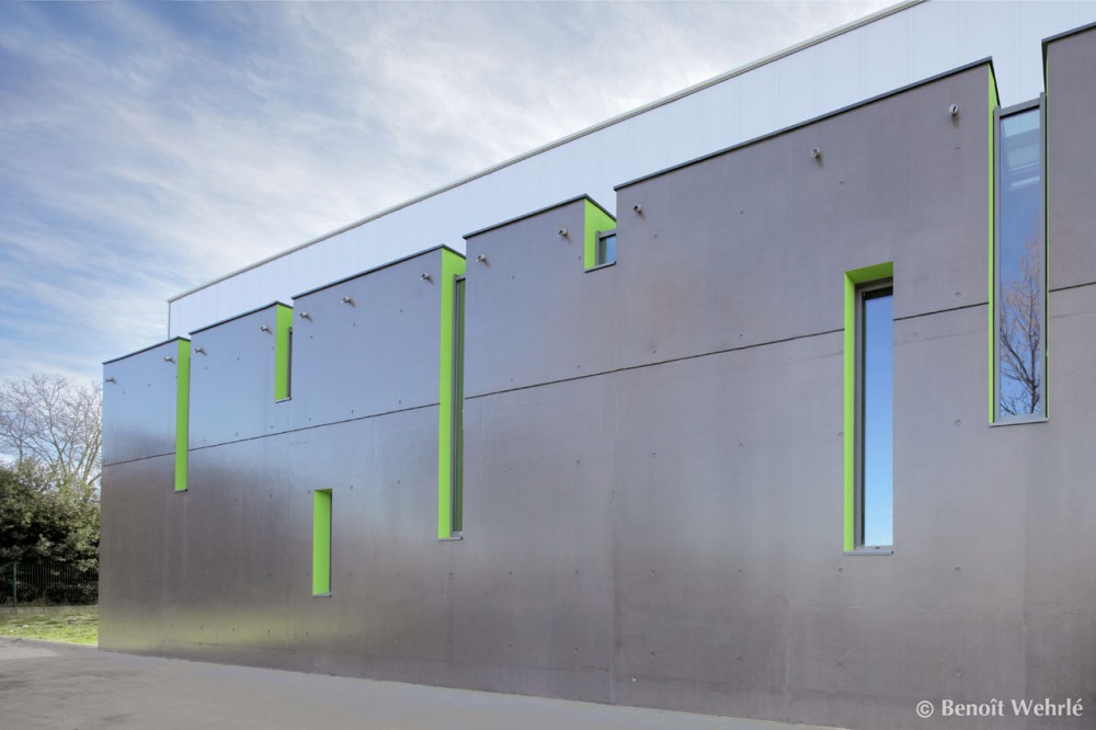 Gymnase Clapiers / MDR Architectes