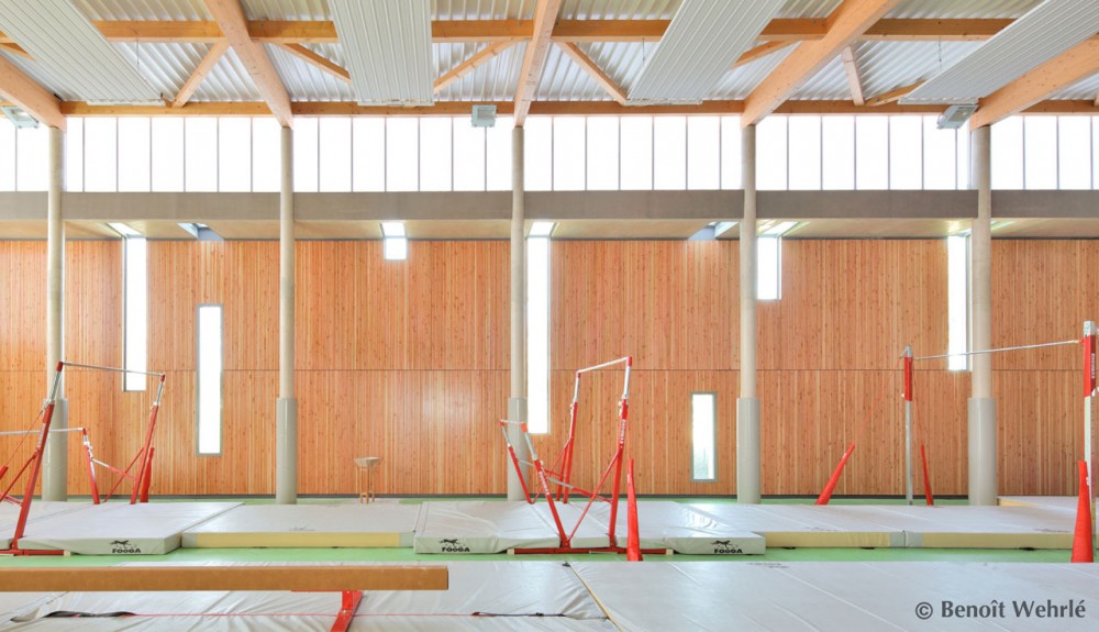 Gymnase Clapiers / MDR Architectes