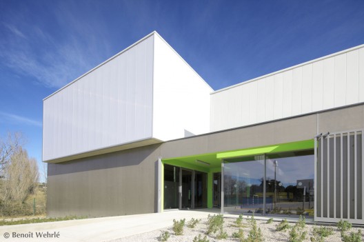 Gymnase Clapiers / MDR Architectes