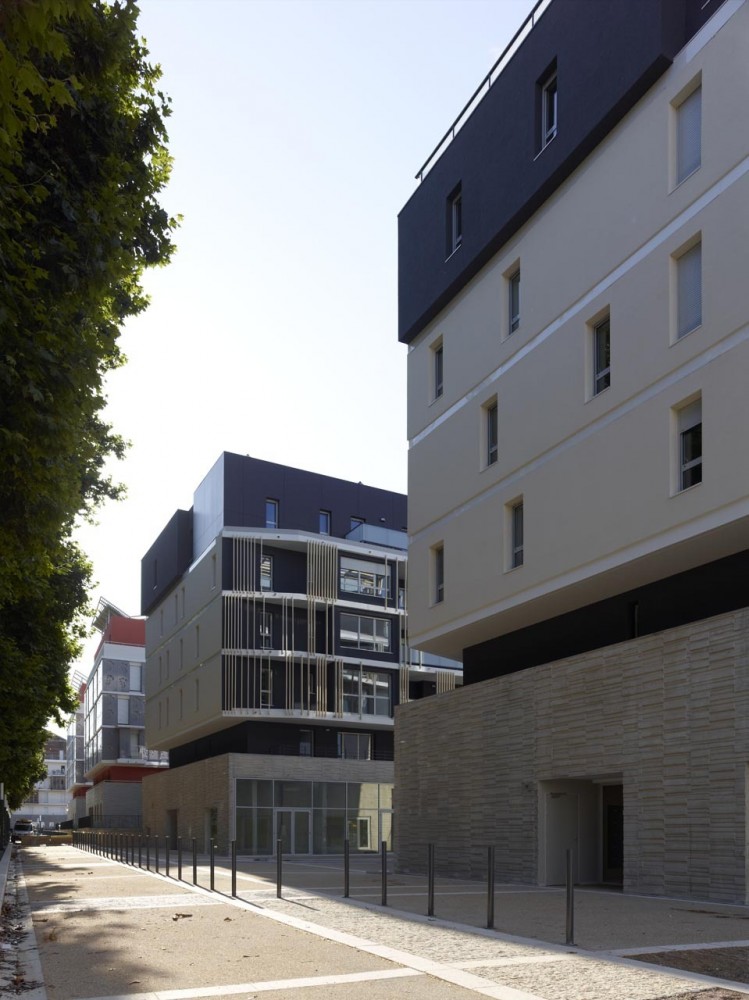 Corim Logements / MDR Architectes