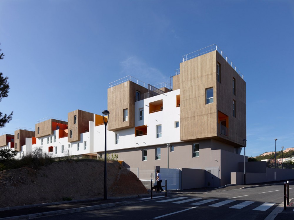 Housing Vitrolles / MDR Architectes