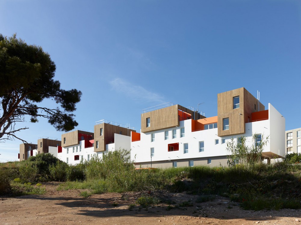 Housing Vitrolles / MDR Architectes