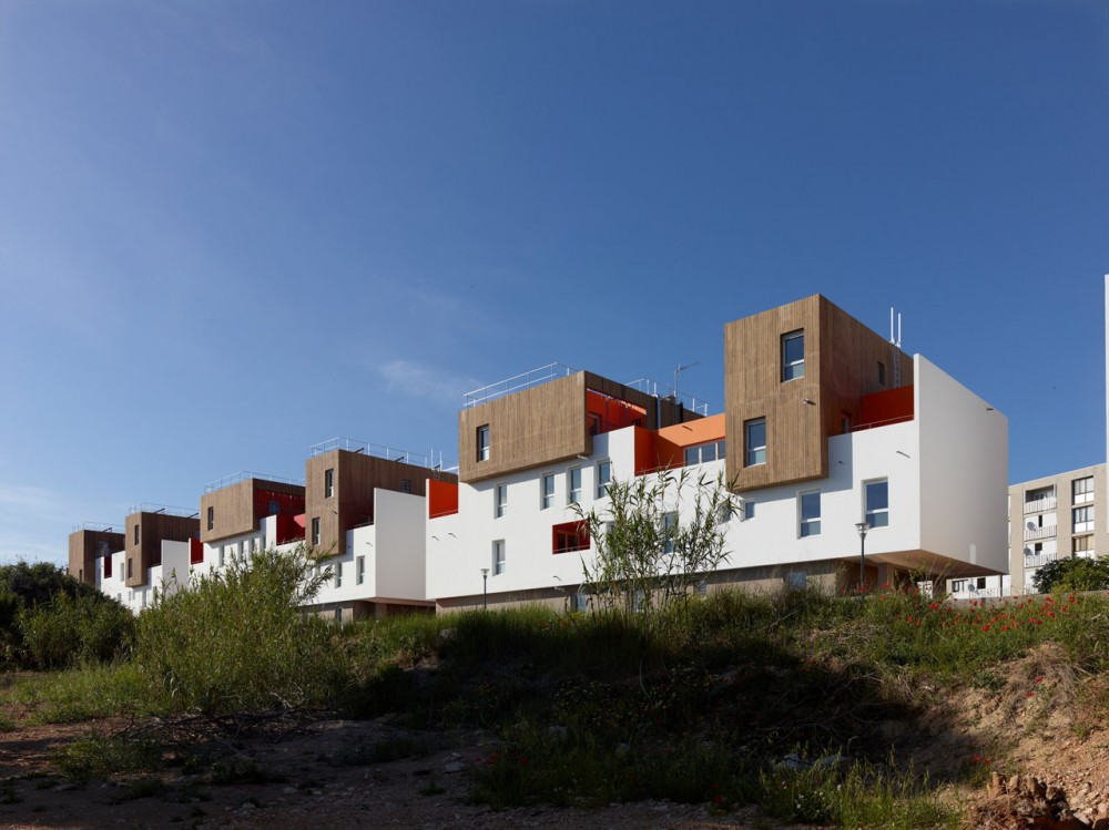 Housing Vitrolles / MDR Architectes