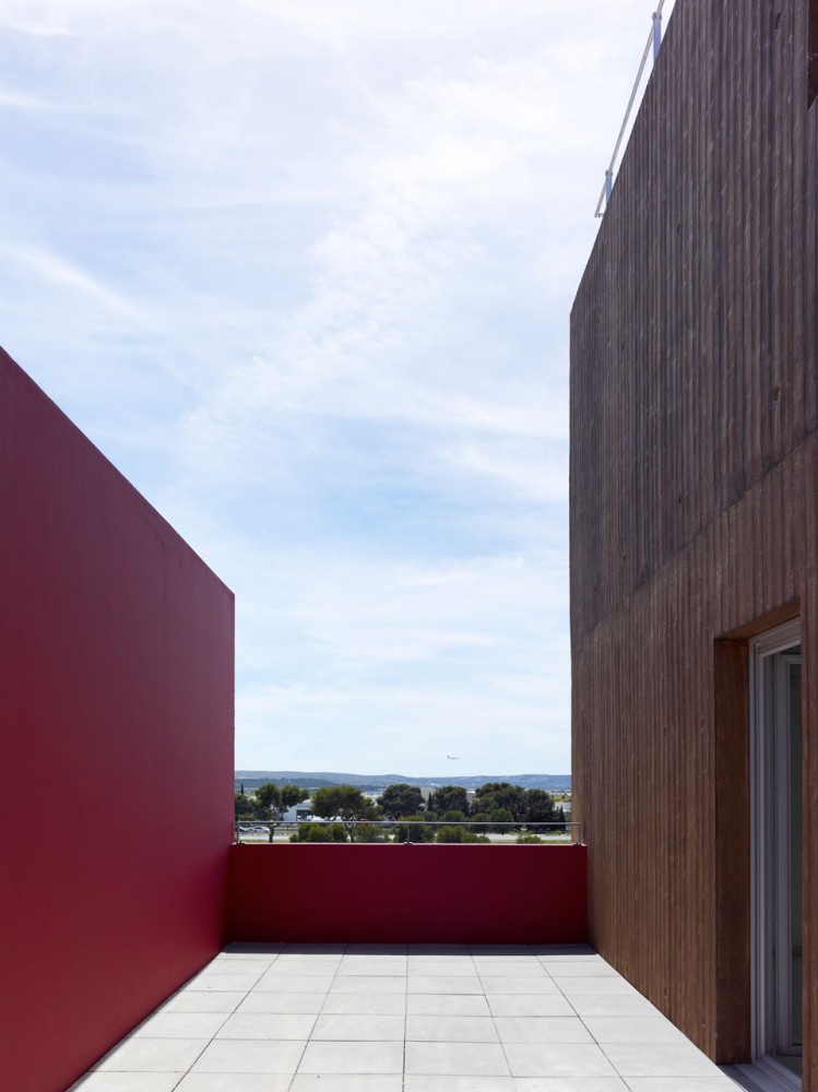 Housing Vitrolles / MDR Architectes