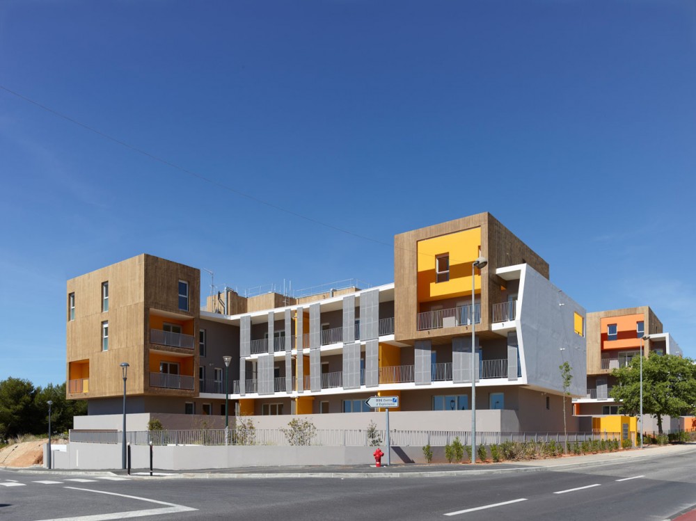 Housing Vitrolles / MDR Architectes