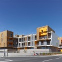Housing Vitrolles / MDR Architectes Housing Vitrolles / MDR Architectes © Stéphane Chalmeau