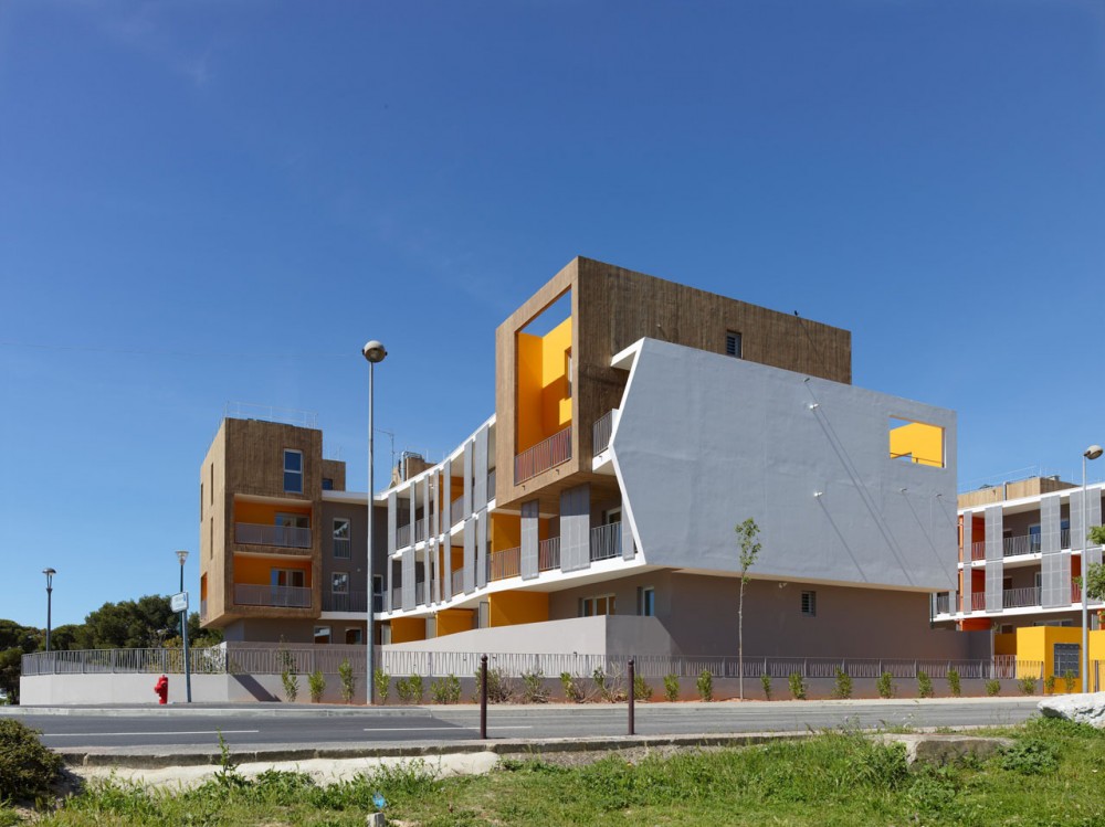 Housing Vitrolles / MDR Architectes